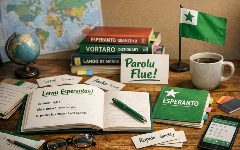 Tips för att bli flytande i esperanto snabbt