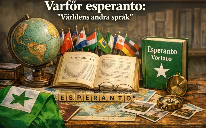 Varför esperanto kallas världens andra språk