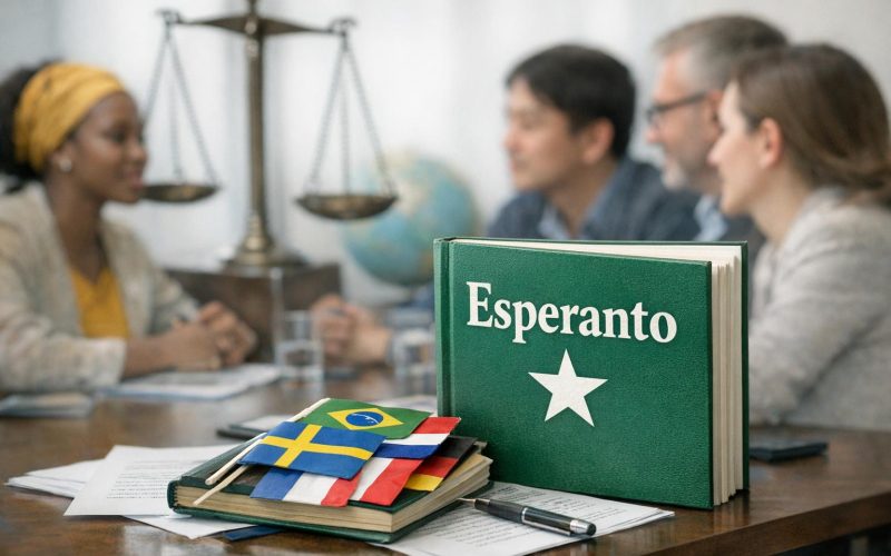 Hur esperanto kan stödja språklig rättvisa