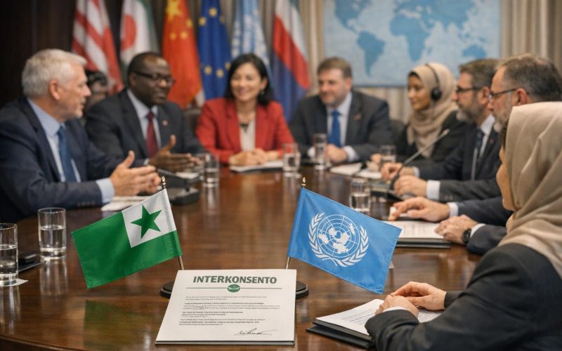 Hur esperanto kan användas i diplomati