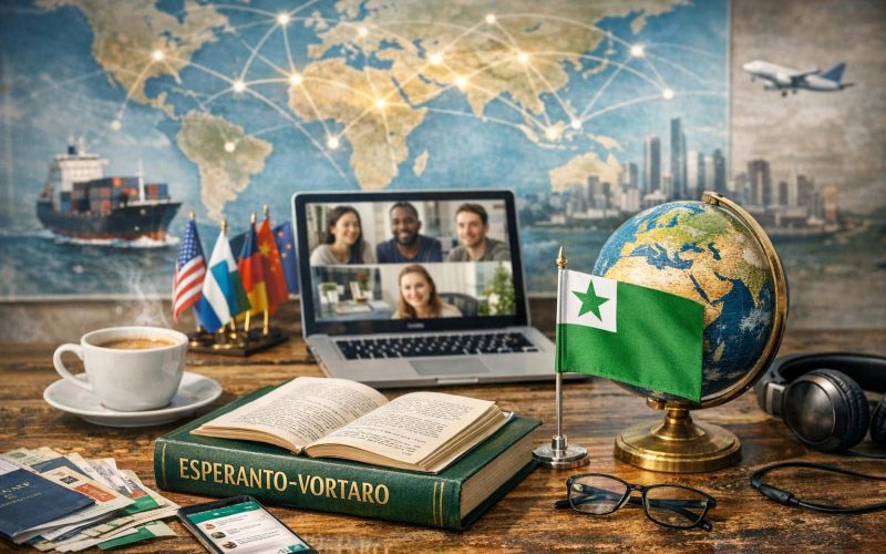 Esperanto i dagens globaliserade värld