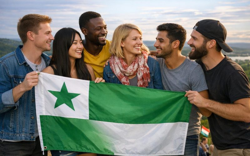 Hur esperanto kan hjälpa till att bygga vänskap över gränser