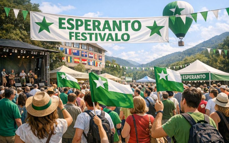 De mest kända esperantofestivalerna och träffarna