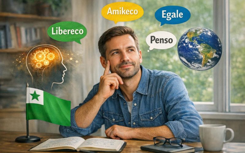 Hur esperanto påverkar ditt sätt att tänka